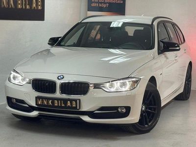 Vit Begagnad 2014 BMW 320 Sport Line Kombi | 134 900 kr (Marknadspris)