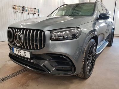 begagnad Mercedes GLS63 AMG Benz AMG GLS 63 4MATIC 7-sits 2022, Personbil