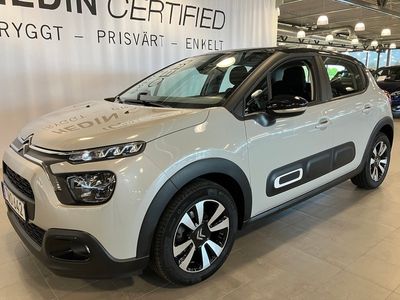 begagnad Citroën C3 SHINE PureTech