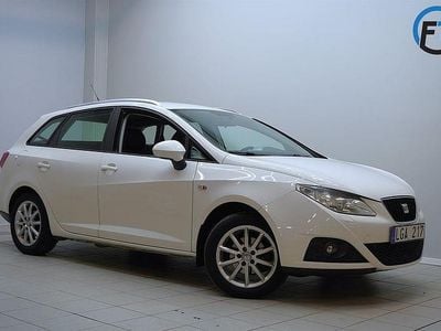 Begagnad Seat Ibiza Style 105 HK (77 kW) 2011 Vit