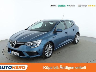Blå Begagnad 2019 Renault Mégane IV Halvkombi | 114 000 kr (Marknadspris)