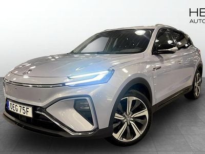 Blå Begagnad 2022 MG Marvel R Luxury SUV | 269 900 kr (Marknadspris)