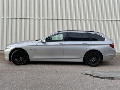 begagnad BMW 520 D Touring, 184hk, sportstol /-ratt, nyserv & nybes