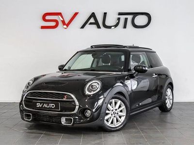 Svart Begagnad 2020 Mini Cooper S Chili Halvkombi | 249 900 kr (Lite dyr)