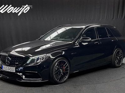 Begagnad Mercedes C63S AMG AMG 510 HK (375 kW) 2019 Svart Kombi