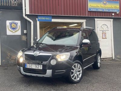 begagnad Skoda Yeti 1.8 TSI 4x4 Euro 5