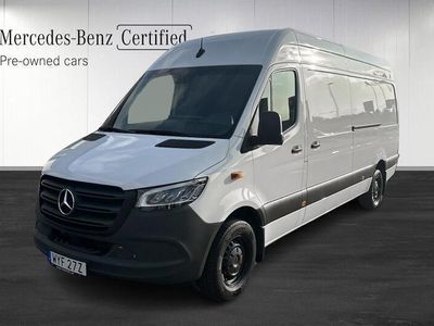 begagnad Mercedes Sprinter Transportbilar/ELDÖRRAR/LED/BACKKAMERA