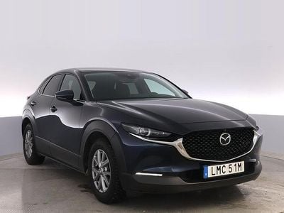 Blå Begagnad 2019 Mazda CX-30 SUV | 249 000 kr (Lite dyr)