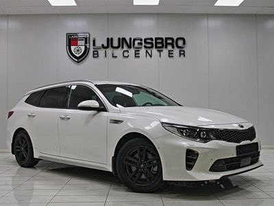 begagnad Kia Optima 1.7 VGT GT-Line DRAG B-Kamera Kombi 2018, Personbil