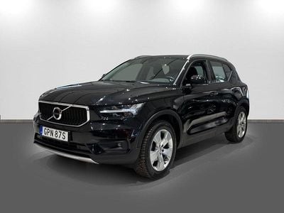 Begagnad Volvo XC40 Momentum 163 HK (119 kW) 2019 Svart SUV