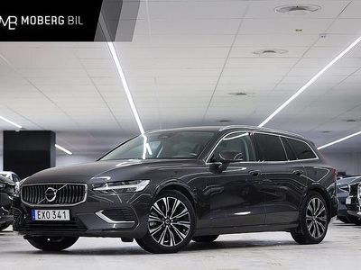 Grå Begagnad 2023 Volvo V60 Core Kombi | 389 900 kr (Marknadspris)