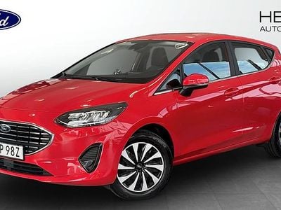 Röd Begagnad 2023 Ford Fiesta | 159 900 kr