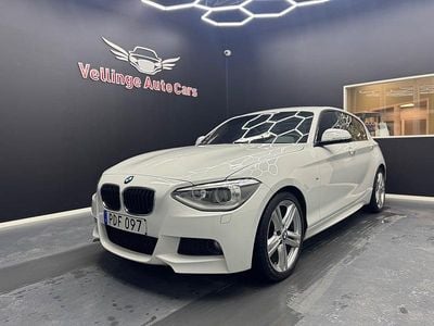 Vit Begagnad 2014 BMW 116 M Sport Halvkombi | 129 900 kr (Marknadspris)