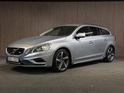 Silver Begagnad 2011 Volvo V60 R-Design Kombi | 99 000 kr (Marknadspris)