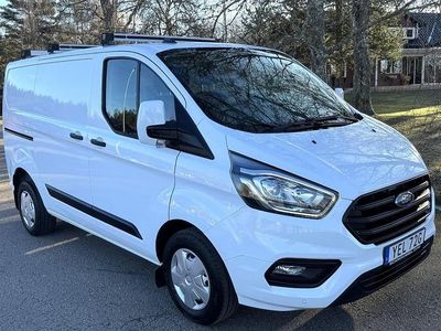 Begagnad Ford Transit Custom 129 HK (94 kW) 2022 Vit