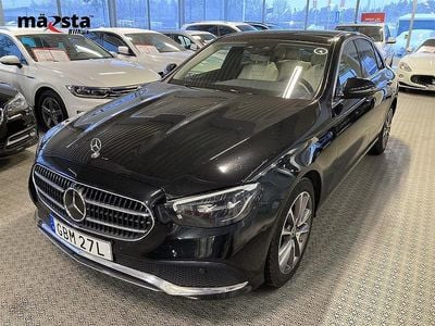 Svart Begagnad 2022 Mercedes E300 Avantgarde Sedan | 269 000 kr (Dyr)