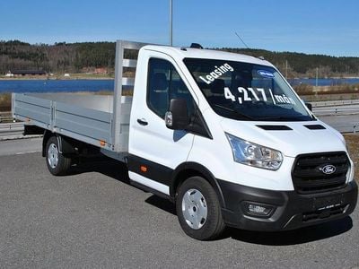 Vit Ny 2025 Ford Transit Van | 496 250 kr