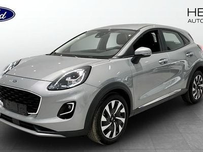 Begagnad Ford Puma Titanium 124 HK (91 kW) 2023 Grå SUV