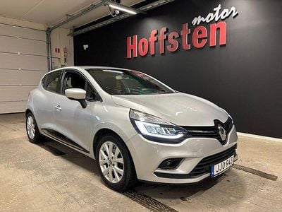 Begagnad Renault Clio IV Intens 90 HK (66 kW) 2019 Silver Halvkombi