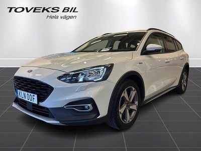 Begagnad Ford Focus Active 125 HK (91 kW) 2022 Vit Kombi