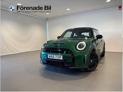 Grön Begagnad 2023 Mini Cooper SE Halvkombi | 209 000 kr