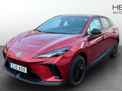 Begagnad MG MG4 EV 125 kW (170 HK) 2023 Röd (red) Halvkombi