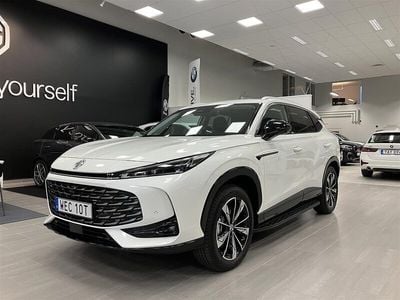 Begagnad MG HS Luxury 339 HK (249 kW) 2024 Vit SUV