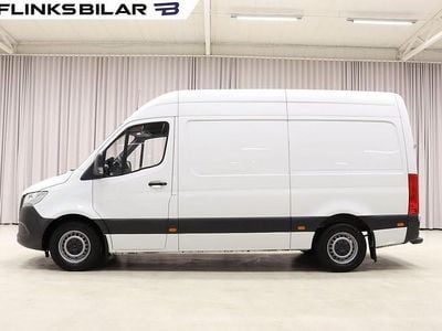 Vit Begagnad 2021 Mercedes Sprinter Van | 269 800 kr (Superpris)