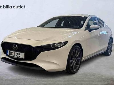 Begagnad Mazda 3 2019 Vit Halvkombi