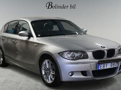 Begagnad BMW 120 Advantage 170 HK (125 kW) 2009 Ljusgrå Halvkombi