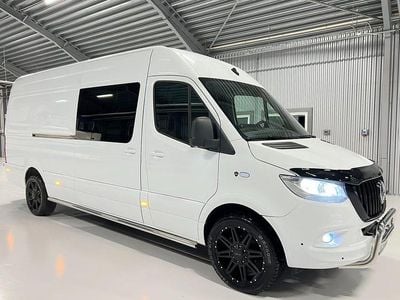 Begagnad Mercedes Sprinter AMG 170 HK (125 kW) 2023 Vit Van