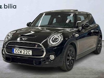 Svart Begagnad 2019 Mini Cooper S Halvkombi | 174 900 kr