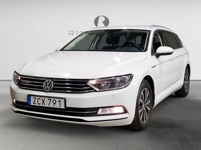 Vit Begagnad 2018 VW Passat | 129 900 kr