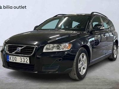 Svart Begagnad 2010 Volvo V50 Kombi | 59 900 kr (Lite dyr)