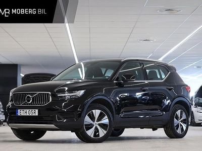 Begagnad Volvo XC40 Momentum 129 HK (94 kW) 2021 Svart SUV
