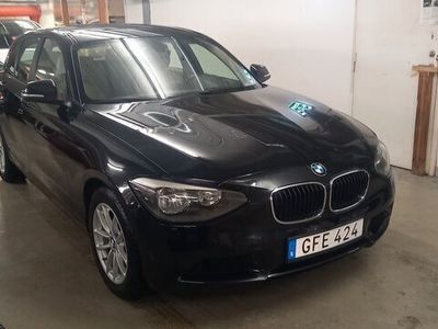 begagnad BMW 116 i 5-dörrars Euro 5