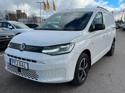 Candyvit Ny 2025 VW Caddy Maxi Minibuss | 437 500 kr (Marknadspris)