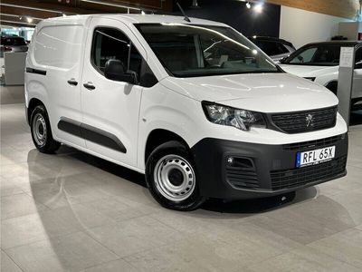 begagnad Peugeot Partner Inbussiness L1 1.5 BlueHDi 75hk - Värmare, Inredning