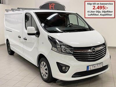 Vit Begagnad 2019 Opel Vivaro Minibuss | 139 000 kr (Bra pris)