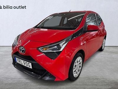 Röd Begagnad 2019 Toyota Aygo X-play Halvkombi | 99 900 kr (Marknadspris)