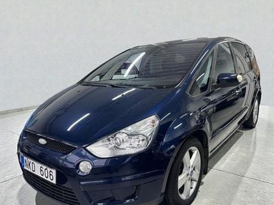 Blå Begagnad 2010 Ford S-MAX S Minibuss | 59 900 kr (Bra pris)