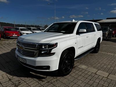 begagnad Chevrolet Suburban LT ECOFLEX AUT 8-SITS LÄDER 2-ÅRS GARANTI