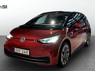 Röd Begagnad 2023 VW ID.3 Pro Performance Halvkombi | 309 900 kr (Dyr)