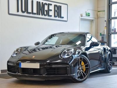 Svart Begagnad 2022 Porsche 911 Turbo S Sportkupé | 2 249 000 kr
