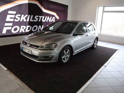 Silver Begagnad 2012 VW Golf VII Highline Halvkombi | 124 900 kr (Marknadspris)