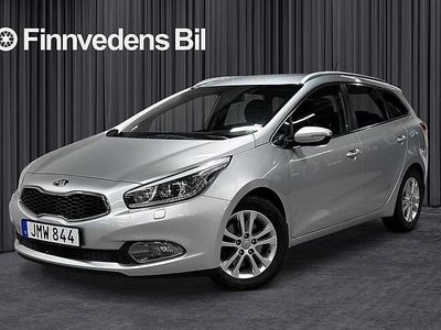 Grå Begagnad 2014 Kia Ceed Sportswagon Kombi | 109 000 kr (Lite dyr)