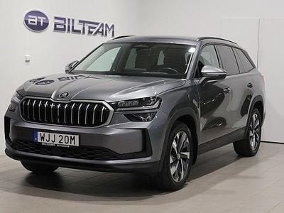 Begagnad Skoda Kodiaq Selection 150 HK (110 kW) 2024 Graphite grey metallic SUV