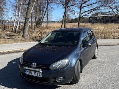 begagnad VW Golf VI 