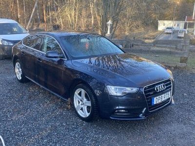 begagnad Audi A5 A53.0 TDi Q aut 218 Hk sports edition navi .