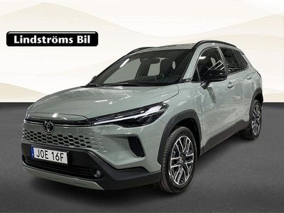 Begagnad Toyota Corolla Cross Style 141 HK (103 kW) 2025 Grön SUV